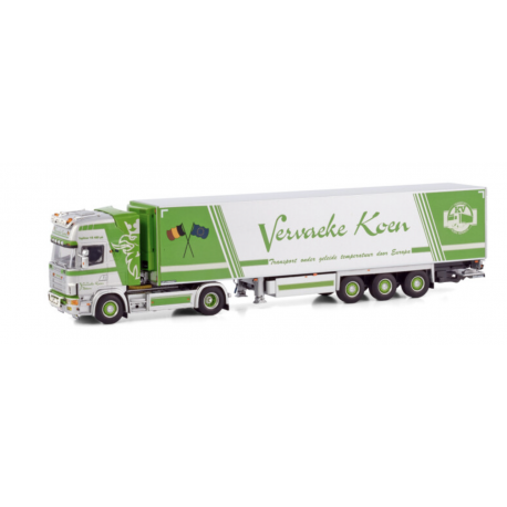 KOEN VERVAEKE SCANIA R4 TOPLINE 4X2 REEFER TRAILER - 3 AXLE