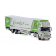 KOEN VERVAEKE SCANIA R4 TOPLINE 4X2 REEFER TRAILER - 3 AXLE