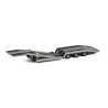PREMIUM LINE TRUCK TRANSPORTER SILVER - 3 AXLE
