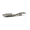 PREMIUM LINE TRUCK TRANSPORTER SILVER - 3 AXLE