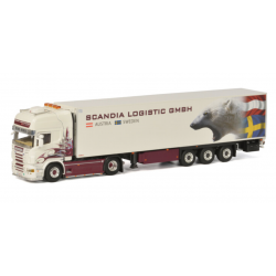 SCANDIA LOGISTIC SCANIA R6 TOPLINE REEFER TRAILER - 3 AXLE