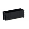 PREMIUM LINE HOOKLIFT CONTAINER BLACK 40M3