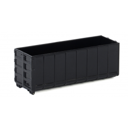 PREMIUM LINE HOOKLIFT CONTAINER BLACK 40M3