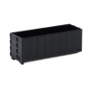 PREMIUM LINE HOOKLIFT CONTAINER BLACK 40M3