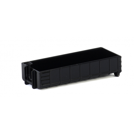 PREMIUM LINE HOOKLIFT CONTAINER BLACK 15M3 PREMIUM LINE HOOKLIFT CONTAINER BLACK 15M3