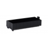 PREMIUM LINE HOOKLIFT CONTAINER BLACK 15M3