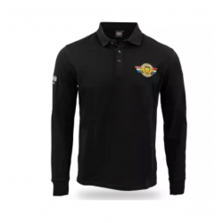 POLO LONGSLEEVE - TRUCKJUNKIE|OMNIUS TEAM GEAR