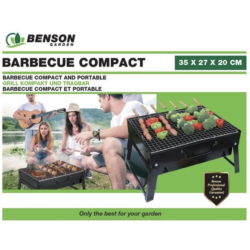 BARBECUE COMPACT ET PORTABLE 35x27x20