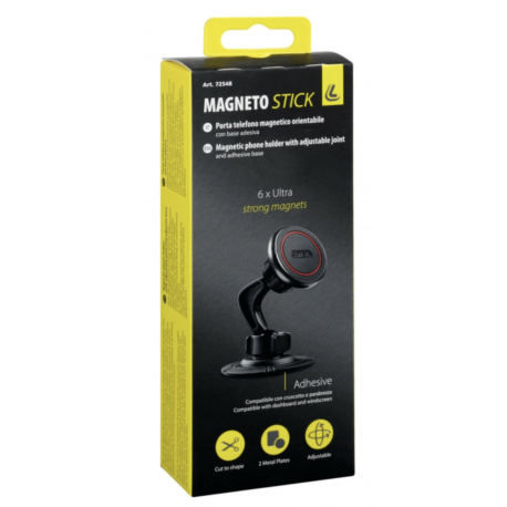 SUPPORT MAGNETIQUE SUR BASE ADHESIVE