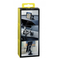 SUPPORT MAGNETIQUE SUR BASE ADHESIVE