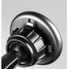 SUPPORT MAGNETIQUE SUR BASE ADHESIVE