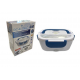 LUNCH BOX INOX CHAUFFANTE 12/24 VOLTS 1,5 LITRES 50W