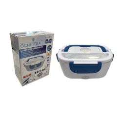 LUNCH BOX INOX CHAUFFANTE 12/24 VOLTS 1,5 LITRES 50W