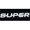 SUPER BLANC AVEC VIS DE MONTAGE