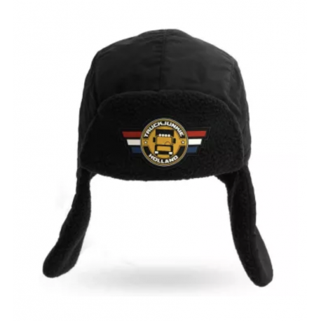 CASQUETTE D'HIVER PILOTE - TRUCKJUNKIE