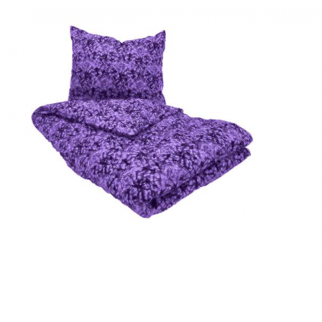 HOUSSE DE COUETTE 1 PERSONNE DANOIS VIOLET 140X200 HOUSSE DE COUETTE 1 PERSONNE DANOIS VIOLET 140X200