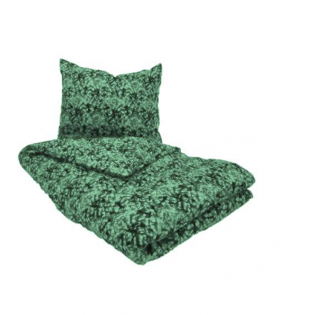 HOUSSE DE COUETTE 1 PERSONNE DANOIS VERT 140X200 HOUSSE DE COUETTE 1 PERSONNE DANOIS VERT 140X200