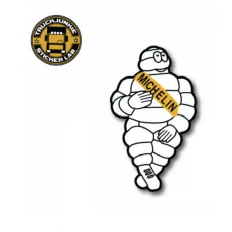 STICKERS MICHELIN MAN STICKERS MICHELIN MAN
