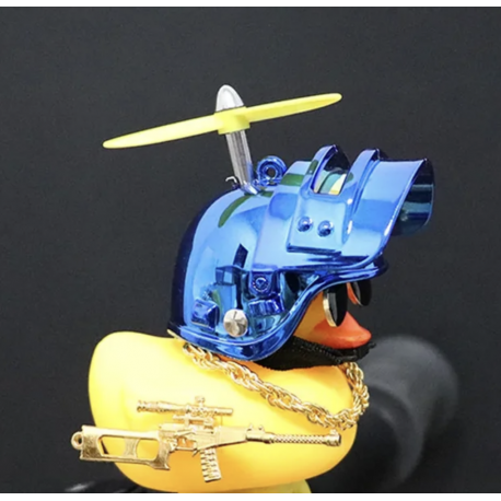 CANARD MILITAIRE BLEU