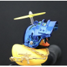 CANARD MILITAIRE BLEU