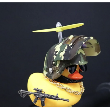 CANARD MILITAIRE ARMÉ