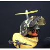 CANARD MILITAIRE ARMÉ