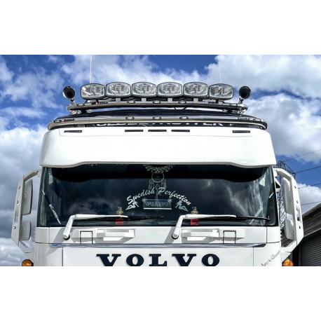 Volvo FH4 XXL Sun visière 43cm - 5 feux Volvo FH4 XXL Sun visière 43cm - 5 feux