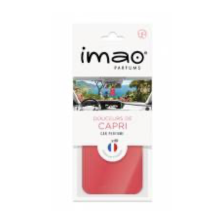 IMAO CARTE PARFUMEE DOUCEURS DE CAPRI IMAO CARTE PARFUMEE DOUCEURS DE CAPRI