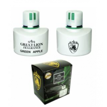 DESODORISANT GREAT-LION 138ML POMME VERTE DESODORISANT GREAT-LION 138ML POMME VERTE