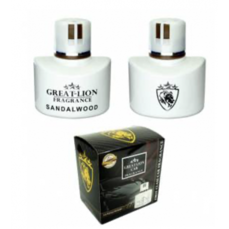 DESODORISANT GREAT-LION 138ML BOIS DE SANTAL