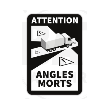 ANGLE MORT MAGNÉTIQUE NOIR / BLANC ANGLE MORT MAGNÉTIQUE NOIR / BLANC