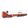 SCHRIER INTERNATIONAAL TRANSPORT SCANIA R NORMAL CR20N 6X2 TWIN STEER REEFER TRAILER - 3 AXLE