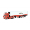 SCHRIER INTERNATIONAAL TRANSPORT SCANIA R NORMAL CR20N 6X2 TWIN STEER REEFER TRAILER - 3 AXLE