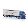 RASMUS K JENSEN SCANIA R4 TOPLINE 6X2 TAG AXLE CURTAINSIDE TRAILER - 3 AXLE