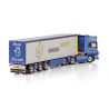 RASMUS K JENSEN SCANIA R4 TOPLINE 6X2 TAG AXLE CURTAINSIDE TRAILER - 3 AXLE