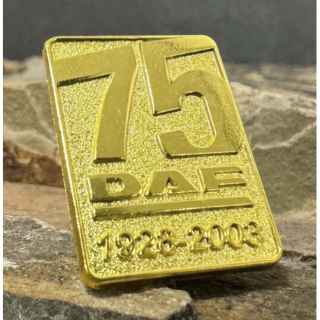 PIN DAF 75 YEARS - PIN 170 PIN DAF 75 YEARS - PIN 170