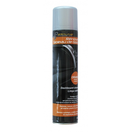 BOMBE COCKPIT SPRAY ORANGE 300ML