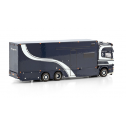 KANDT B.V. SCANIA R4 TOPLINE 6X2 TAG AXLE RIGED BOX TRUCK