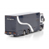 KANDT B.V. SCANIA R4 TOPLINE 6X2 TAG AXLE RIGED BOX TRUCK