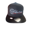 CASQUETTE PLATE CLASS DESIGN NOIR