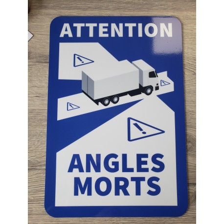 ANGLE MORT MAGNÉTIQUE BLEU/BLANC ANGLE MORT MAGNÉTIQUE BLEU/BLANC