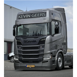 Enseigne lumineuse lisse 180 x 30 cm pour Scania Nextgen Highline