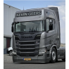 Enseigne lumineuse lisse 180 x 30 cm pour Scania Nextgen Highline