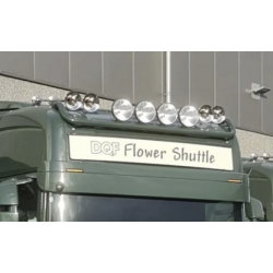 Enseigne lumineuse lisse 180 x 30 cm pour Scania Nextgen Highline