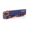R. SCHOONUS SCANIA S HIGHLINE CS20H 6X2 TAG AXLE CURTAINSIDE TRAILER - 3 AXLE