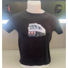 T SHIRT ENFANT CLASS NOIR 3/4 ANS
