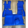 TAPIS SCANIA NG R NON PNEUMATIQUE BLEU LISSE