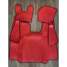 TAPIS SCANIA R3 PNEUMATIQUE ROUGE GAUFRÉ