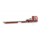 SPIESS SCANIA STREAMLINE TOPLINE 8X4 BROSHUIS SL 100 TONNER WITH 2 AXLE DOLLY - 6 AXLE