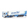 EUROPE FLYER SCANIA R4 TOPLINE 6X2 TWINSTEER REEFER TRAILER - 3 AXLE
